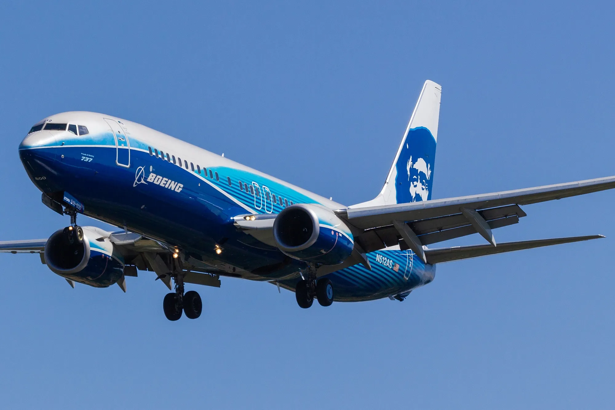 7/31/1997: Boeing 737-800 Prototype Maiden Flight